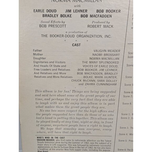 Bob Booker and Earle Doud Present The First Family Cadence CLP 3060 - Picture 7 of 8